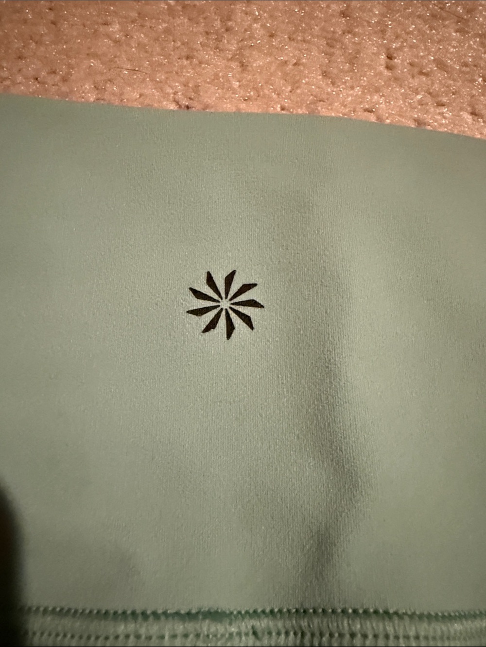 Athleta Sage Green High-Rise Leggings - Picture 4 of 5